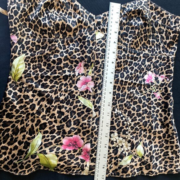 Vintage Silk Camisole Medium - Picture 7 of 9